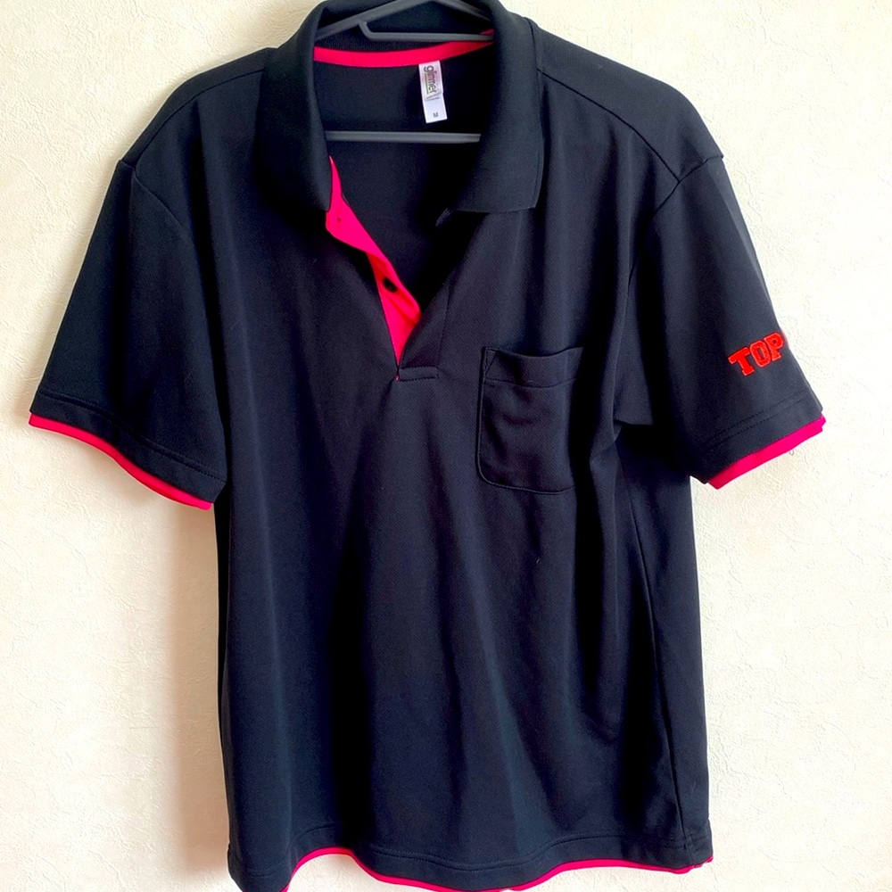 Women's active wear polo TOP GUN sleeve